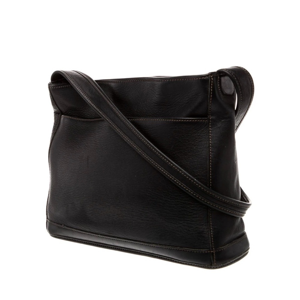 COACH Vintage Bleecker
Shoulder Bag, Black Leather - Picture 2 of 8
